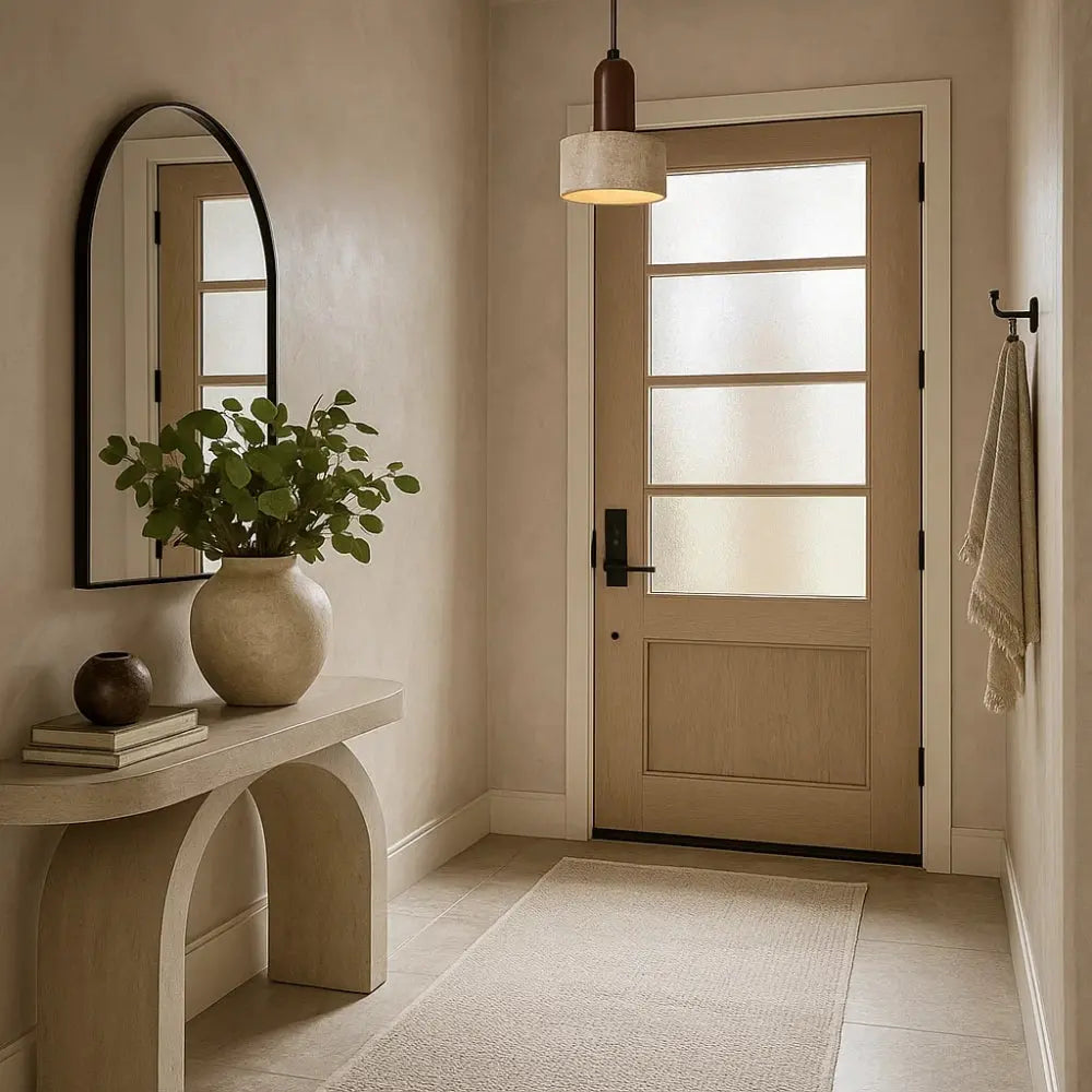 Suspension travertin - Élégance Minérale | Taverneïa -  |   Delvanie