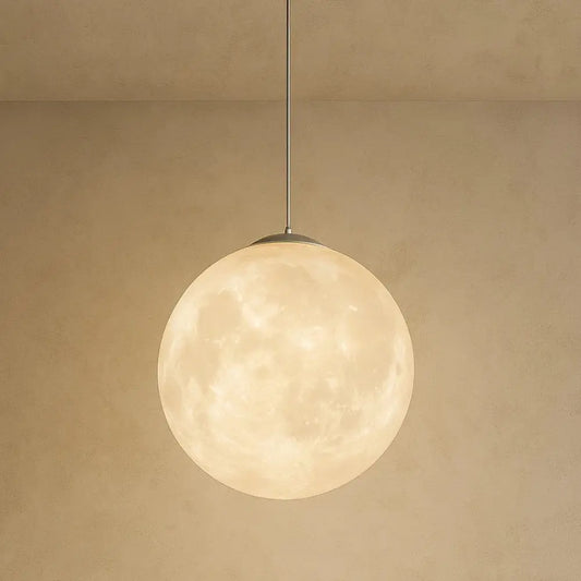 Suspension Luminaire Boule <br> Pleine Lune | Celestia | Delvanie