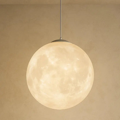 Suspension Luminaire Boule - Pleine Lune | Celestia - Ø 40cm |   Delvanie