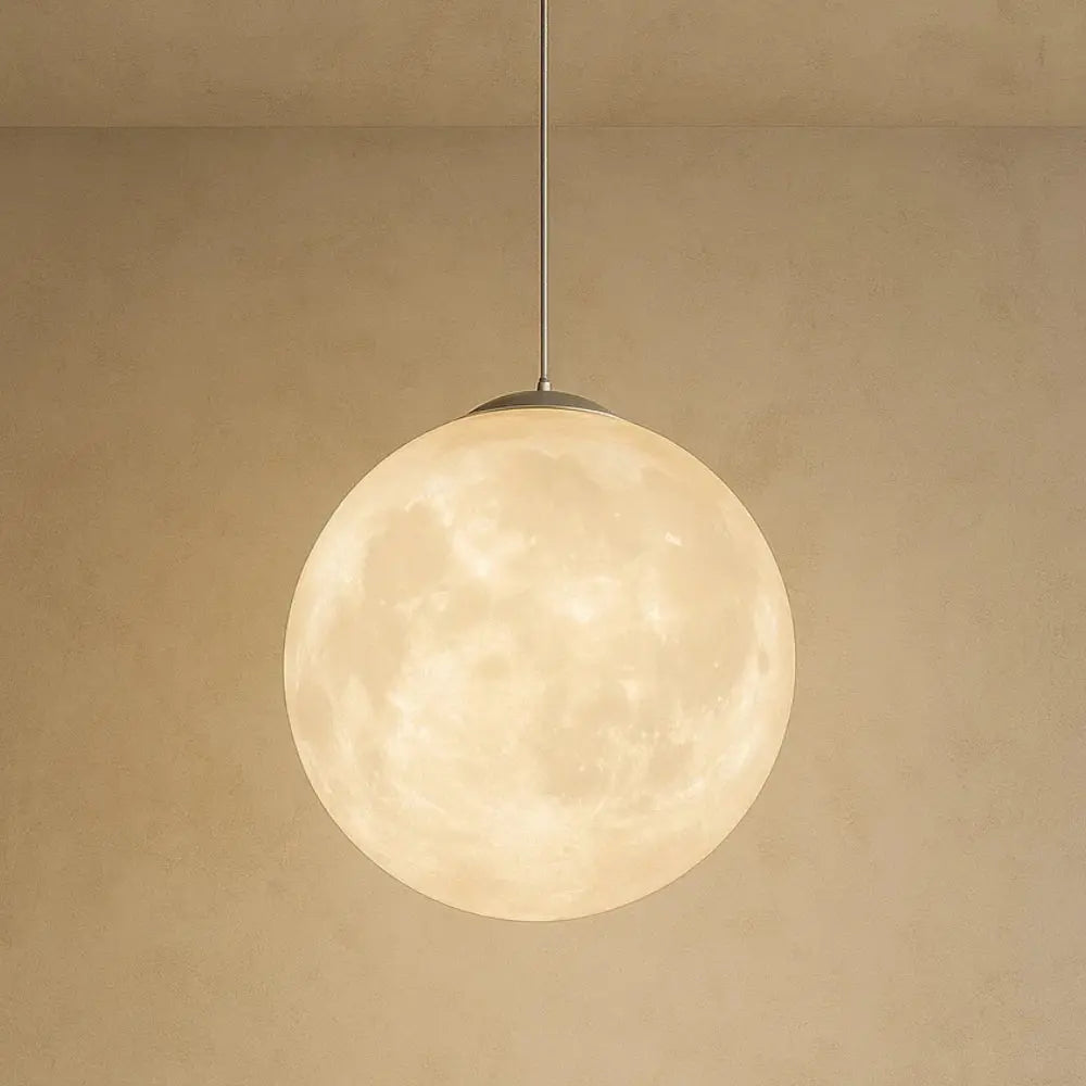 Suspension Luminaire Boule <br> Pleine Lune | Celestia | Delvanie