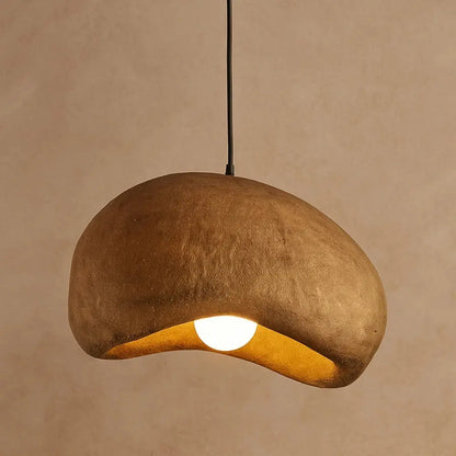 Suspension Luminaire Design - Nuage Japandi | Akira - ∅ 50cm |   Delvanie