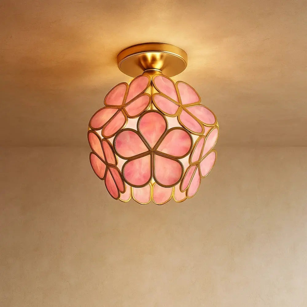 Suspension Luminaire Verre <br> Lueur Élégante | Cristalia | Delvanie