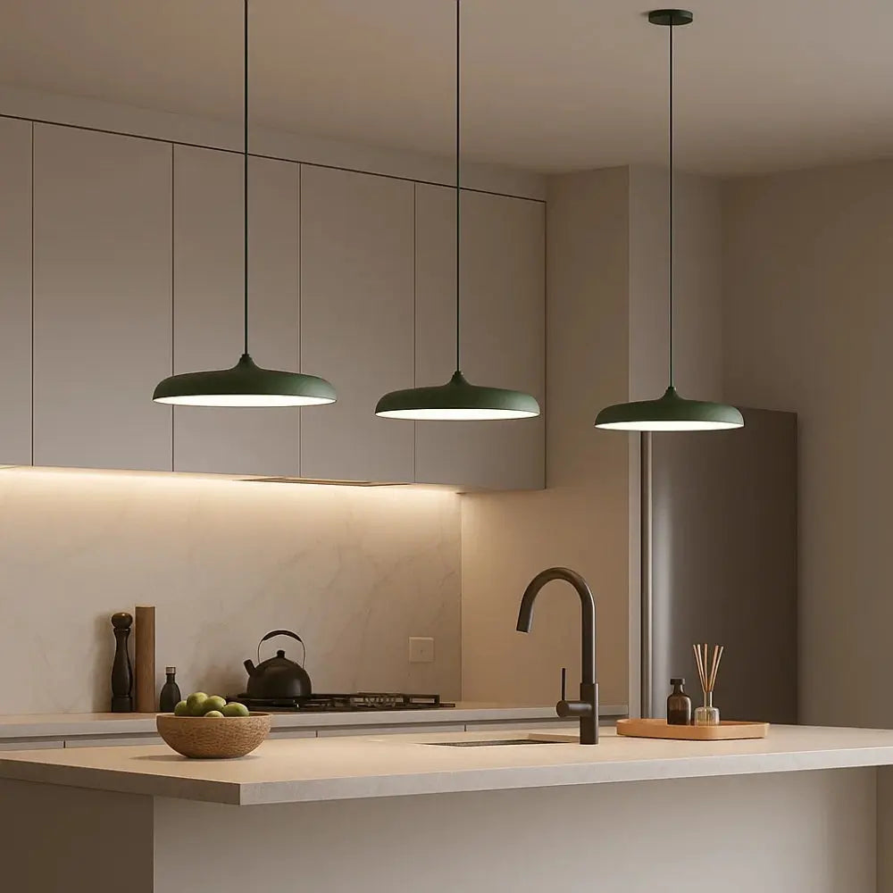 Luminaire Suspension Industriel - Coupole Métal Vintage | Industréa -  |   Delvanie