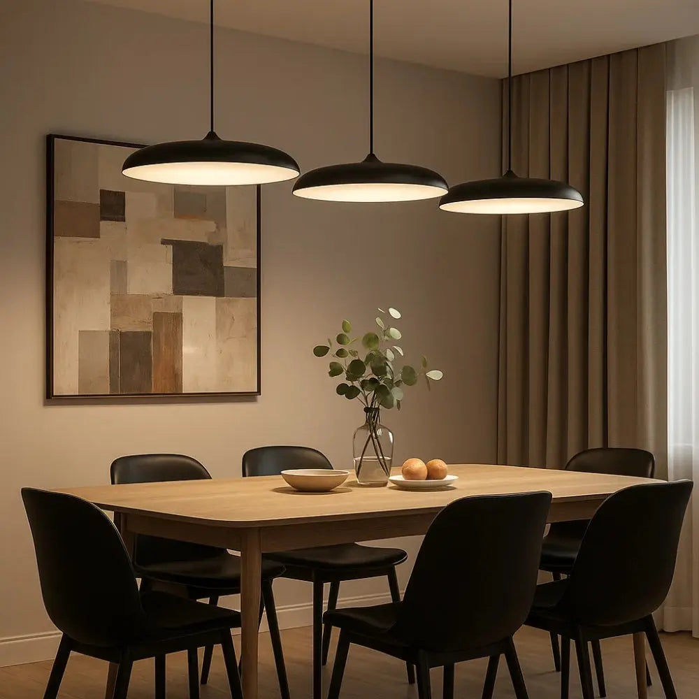 Luminaire Suspension Industriel - Coupole Métal Vintage | Industréa -  |   Delvanie