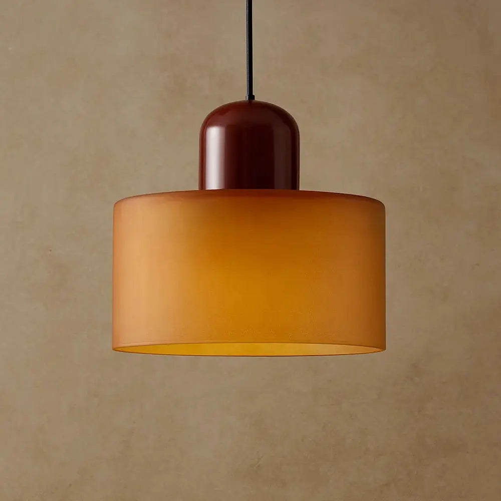 Suspension Luminaire en Verre <br> Design Élégant | GlassAura | Delvanie