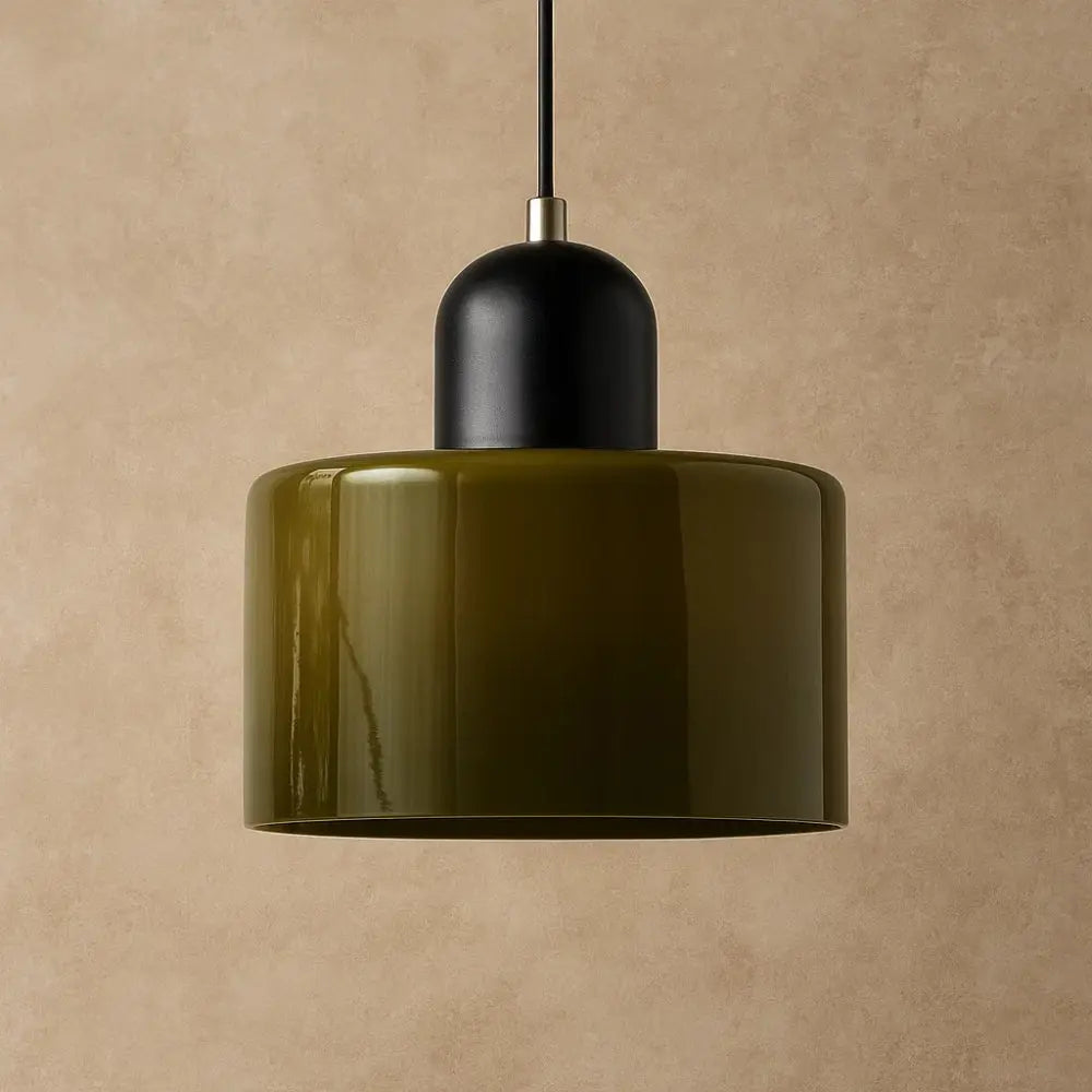 Suspension Luminaire en Verre <br> Design Élégant | GlassAura | Delvanie