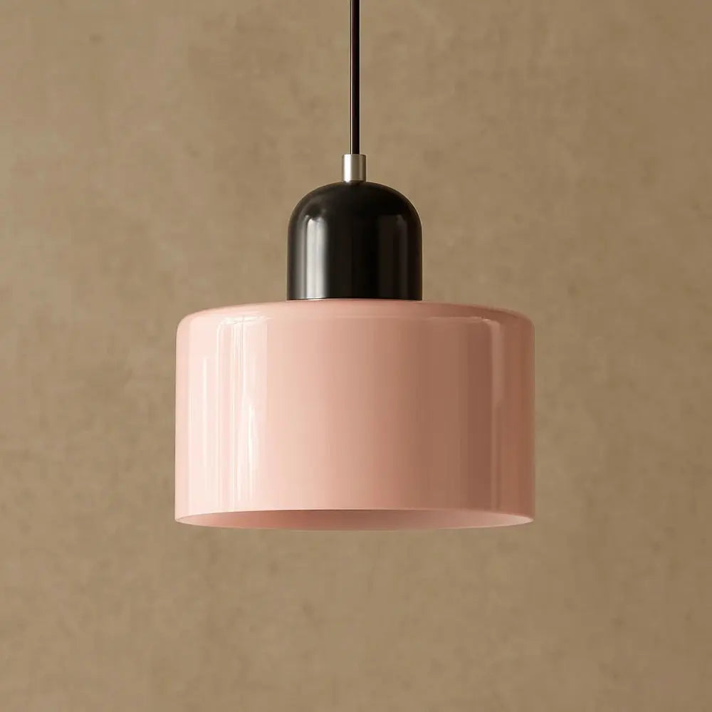 Suspension Luminaire en Verre <br> Design Élégant | GlassAura | Delvanie