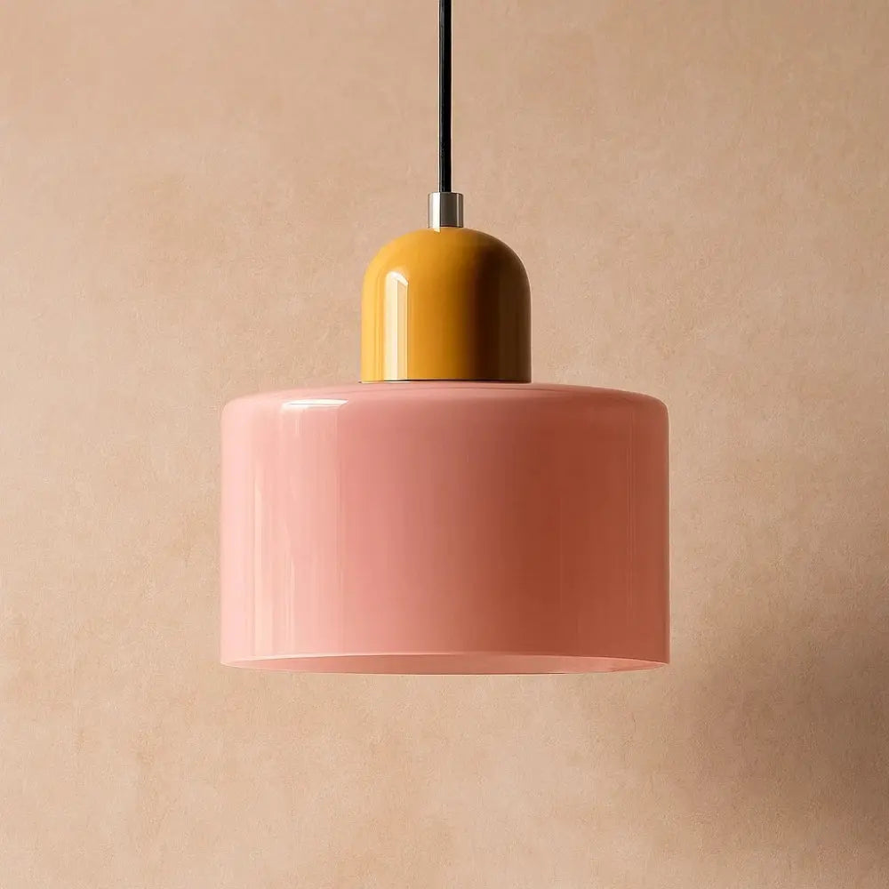 Suspension Luminaire en Verre <br> Design Élégant | GlassAura | Delvanie