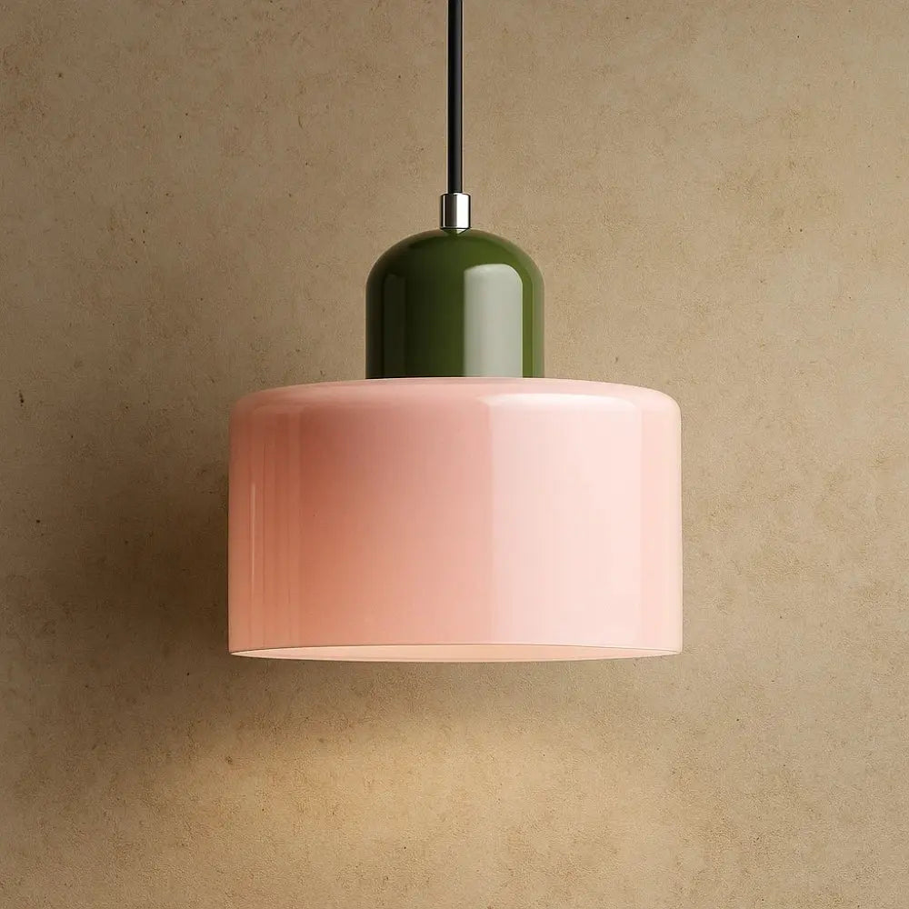 Suspension Luminaire en Verre <br> Design Élégant | GlassAura | Delvanie