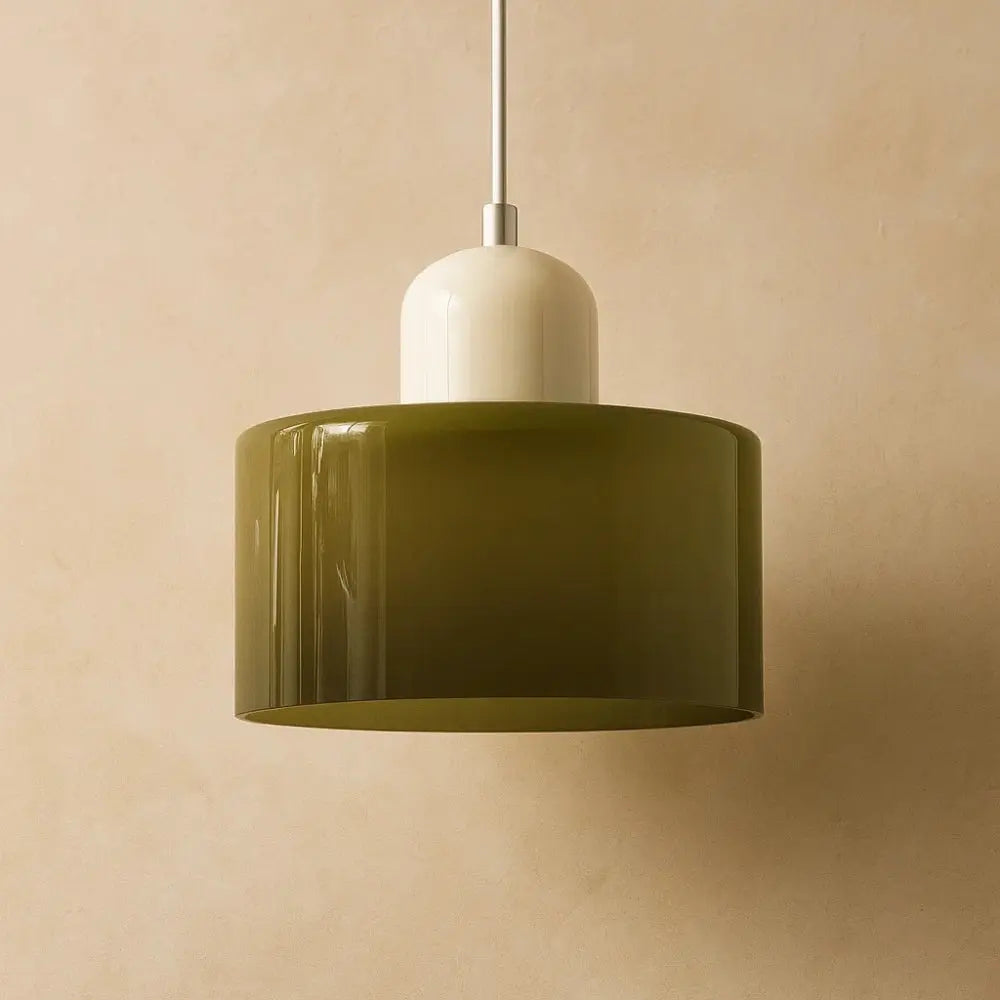 Suspension Luminaire en Verre <br> Design Élégant | GlassAura | Delvanie