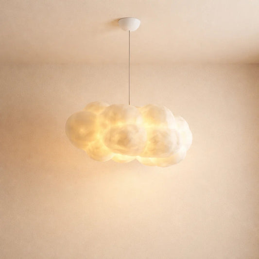 Suspension Salle À Manger - Nuage Cotonneux | Nébyla