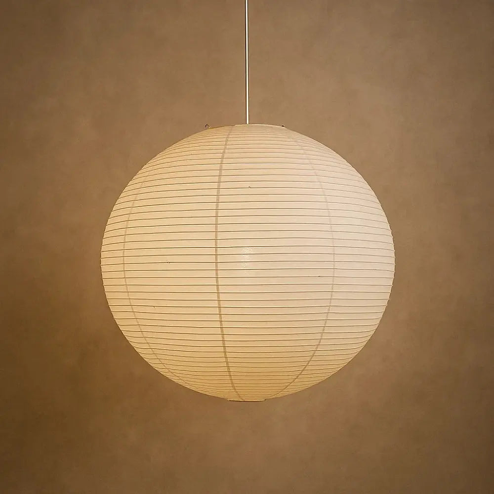 Suspension Luminaire Boule <br> Design Japandi | Kairo | Delvanie
