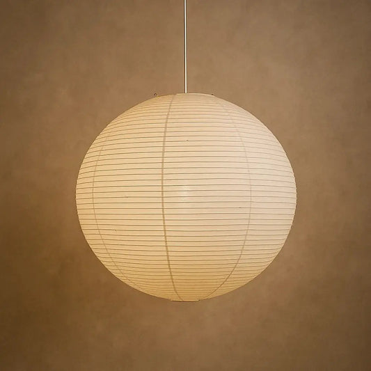 Suspension Luminaire Boule <br> Design Japandi | Kairo | Delvanie