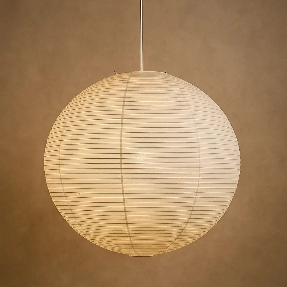Suspension Luminaire Boule <br> Design Japandi | Kairo | Delvanie