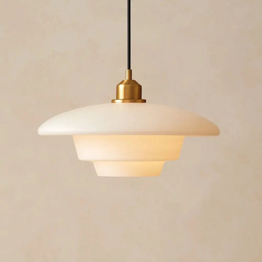 Suspension en Verre <br> Style Scandinave | Norida | Delvanie