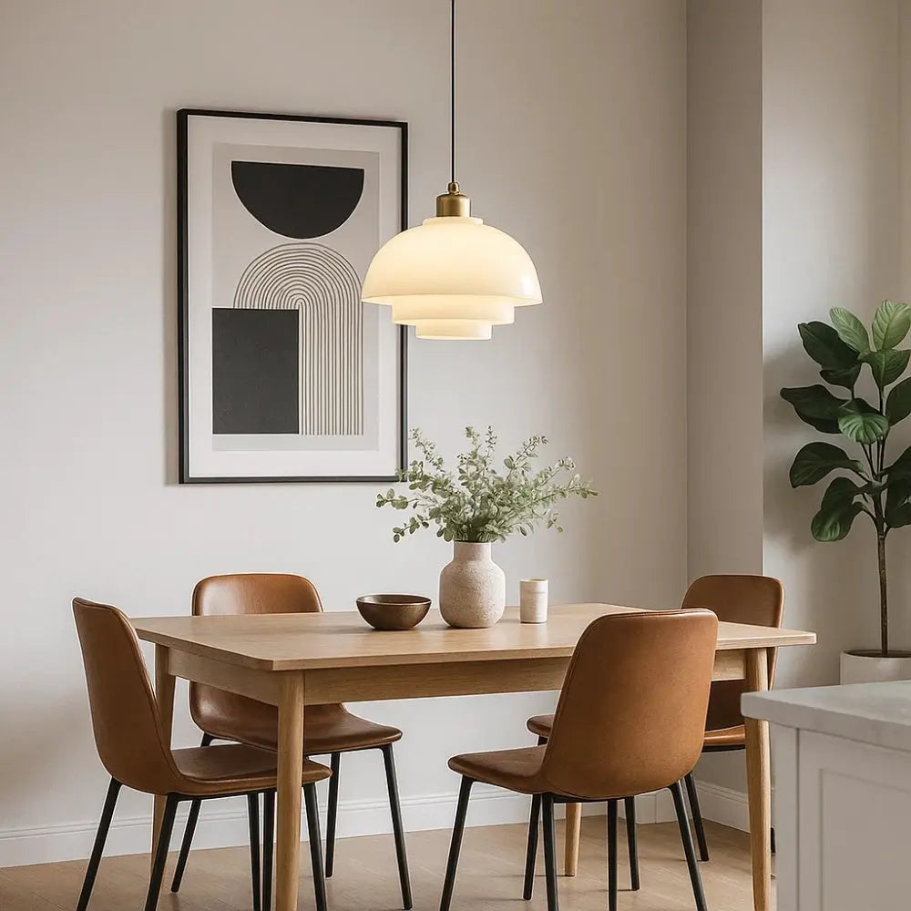 Suspension en Verre <br> Style Scandinave | Norida | Delvanie