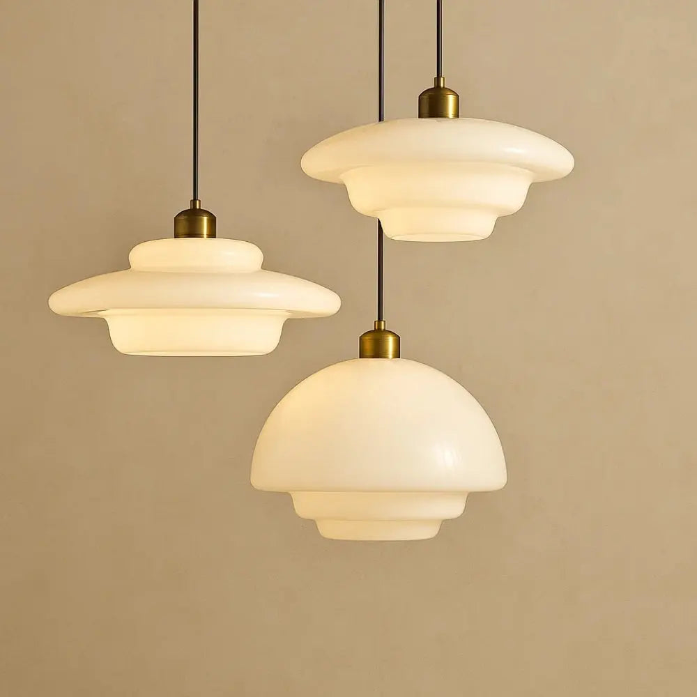 Suspension en Verre <br> Style Scandinave | Norida | Delvanie