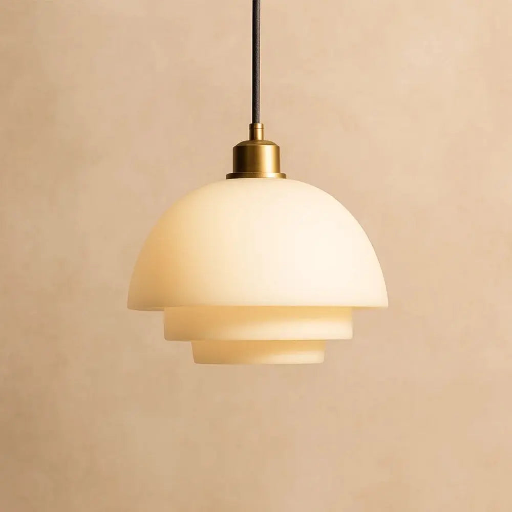 Suspension en Verre <br> Style Scandinave | Norida | Delvanie