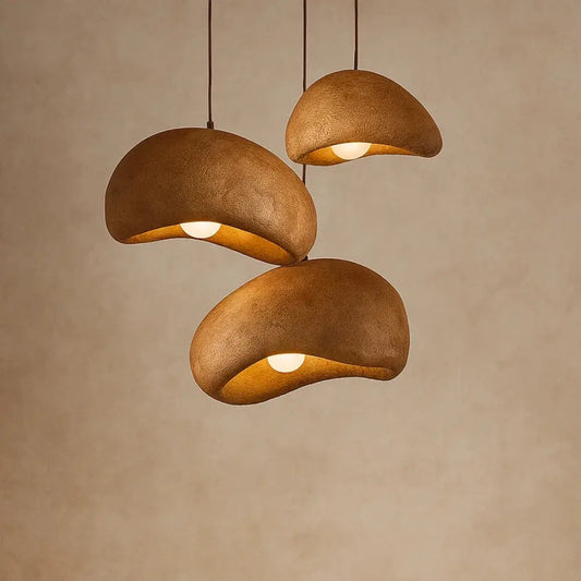 Suspension Luminaire Design <br> Nuage Japandi | Akira | Delvanie