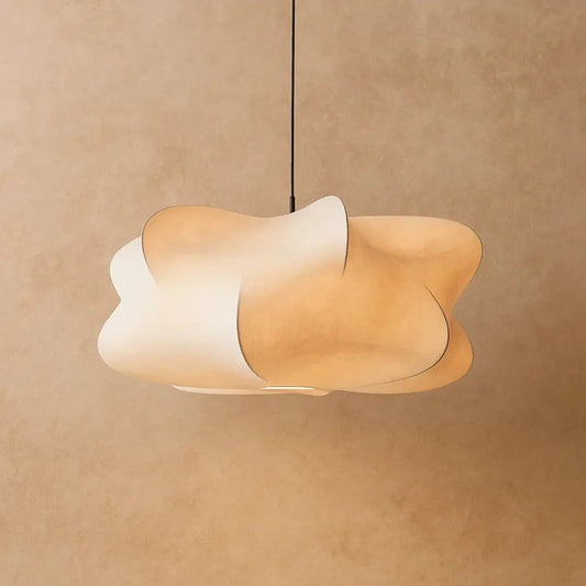 Luminaire Suspension Design <br> Lueur Éthérée | Lumora | Delvanie
