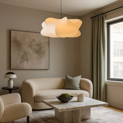 Luminaire Suspension Design - Lueur Éthérée | Lumora -  |   Delvanie