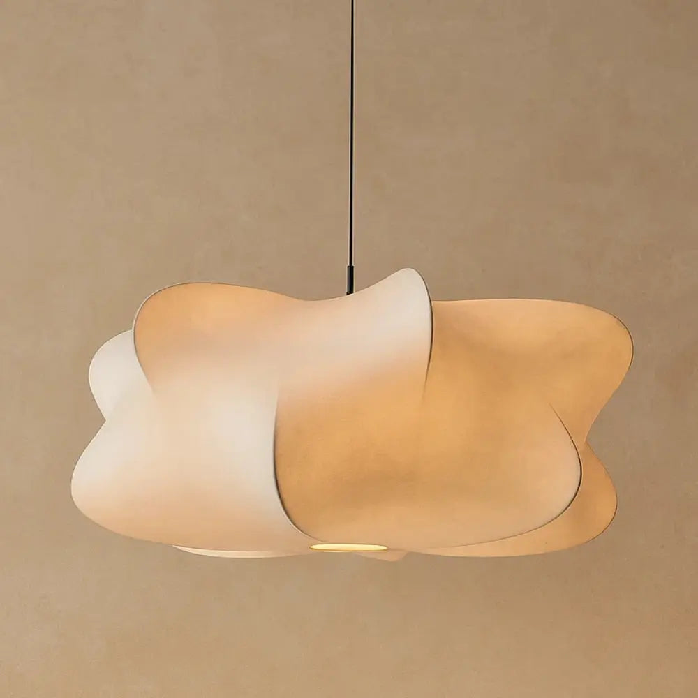 Luminaire Suspension Design <br> Lueur Éthérée | Lumora | Delvanie