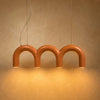 Suspensions LED - Arche Macaron Design | Obluria -  Suspension luminaire Delvanie