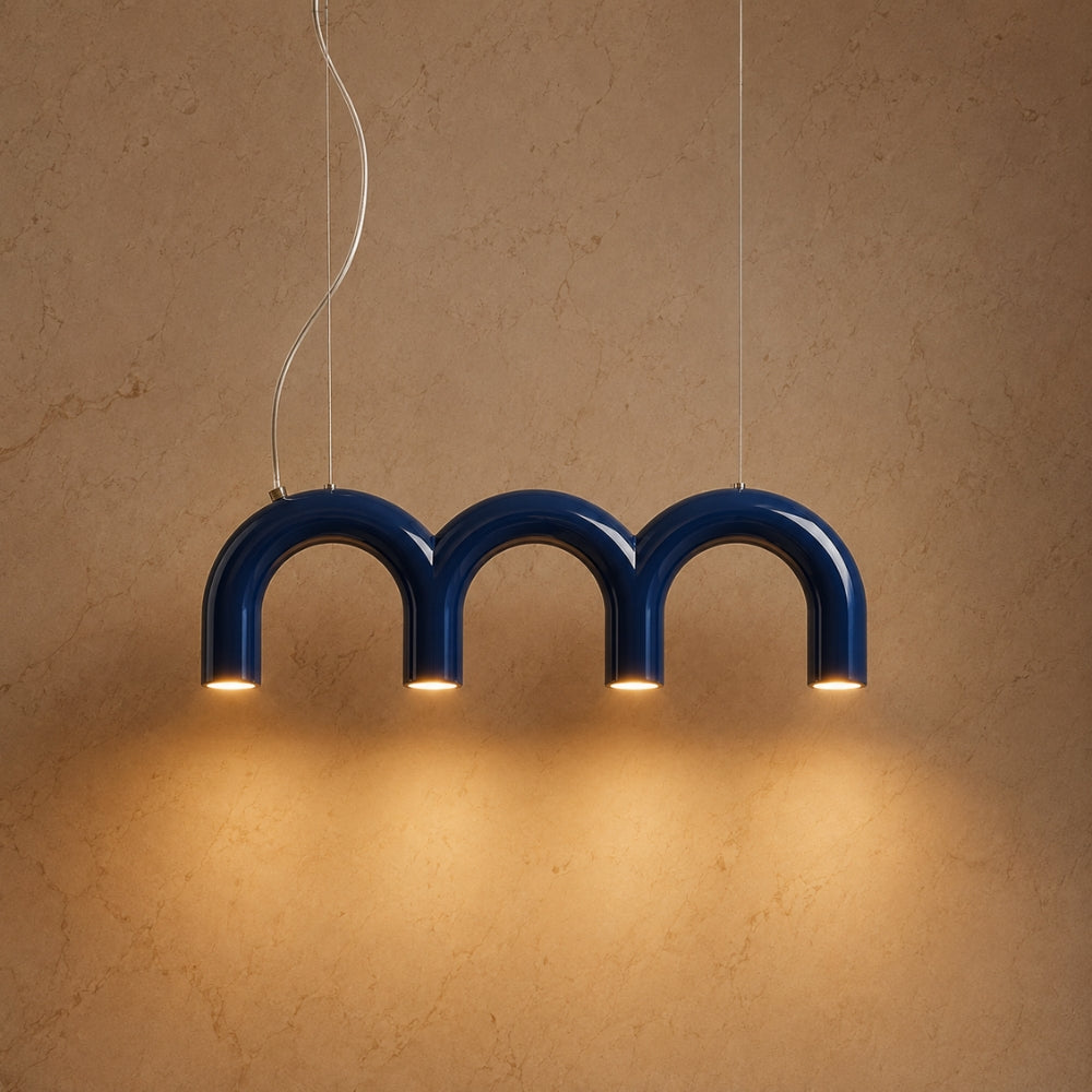 Suspensions LED - Arche Macaron Design | Obluria