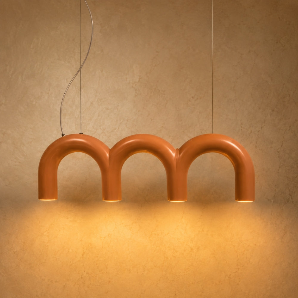 Suspensions LED - Arche Macaron Design | Obluria