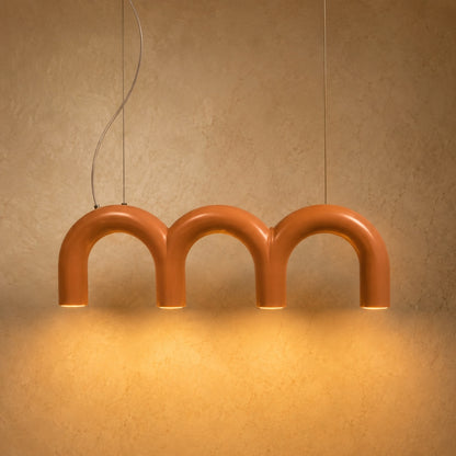 Suspensions LED - Arche Macaron Design | Obluria