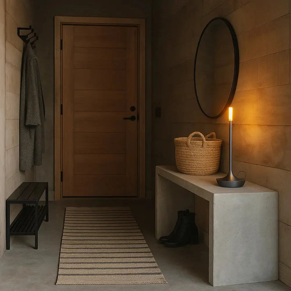 Lampe de Table Sans Fil <br> Design Épuré | Noraen | Delvanie