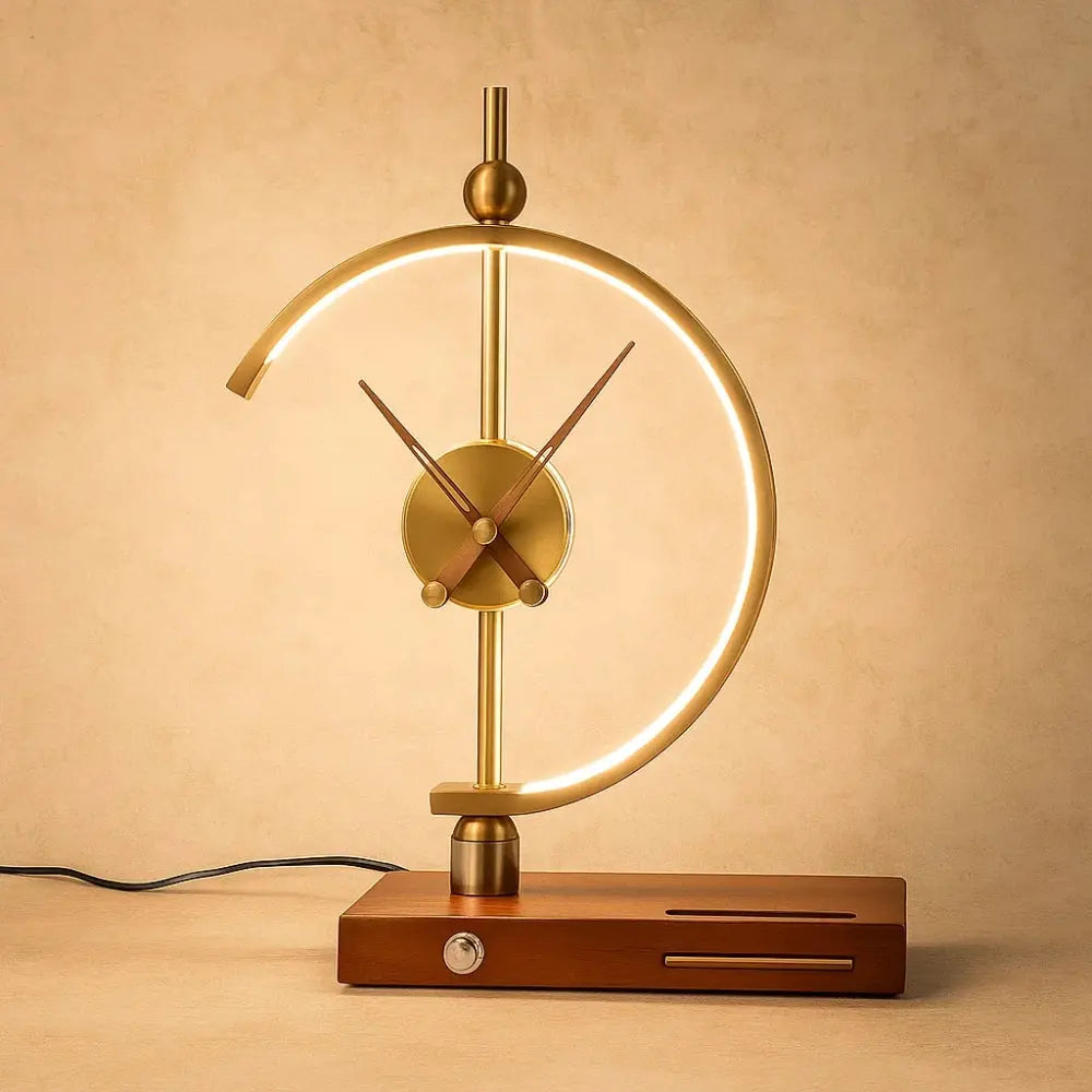Lampe de Bureau <br> Lueur Temporelle | ChronoGlow | Delvanie