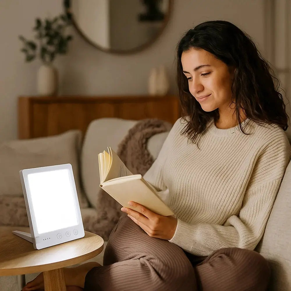 Lampe de Luminothérapie <br> Éclat Serein | TheraLume | Delvanie