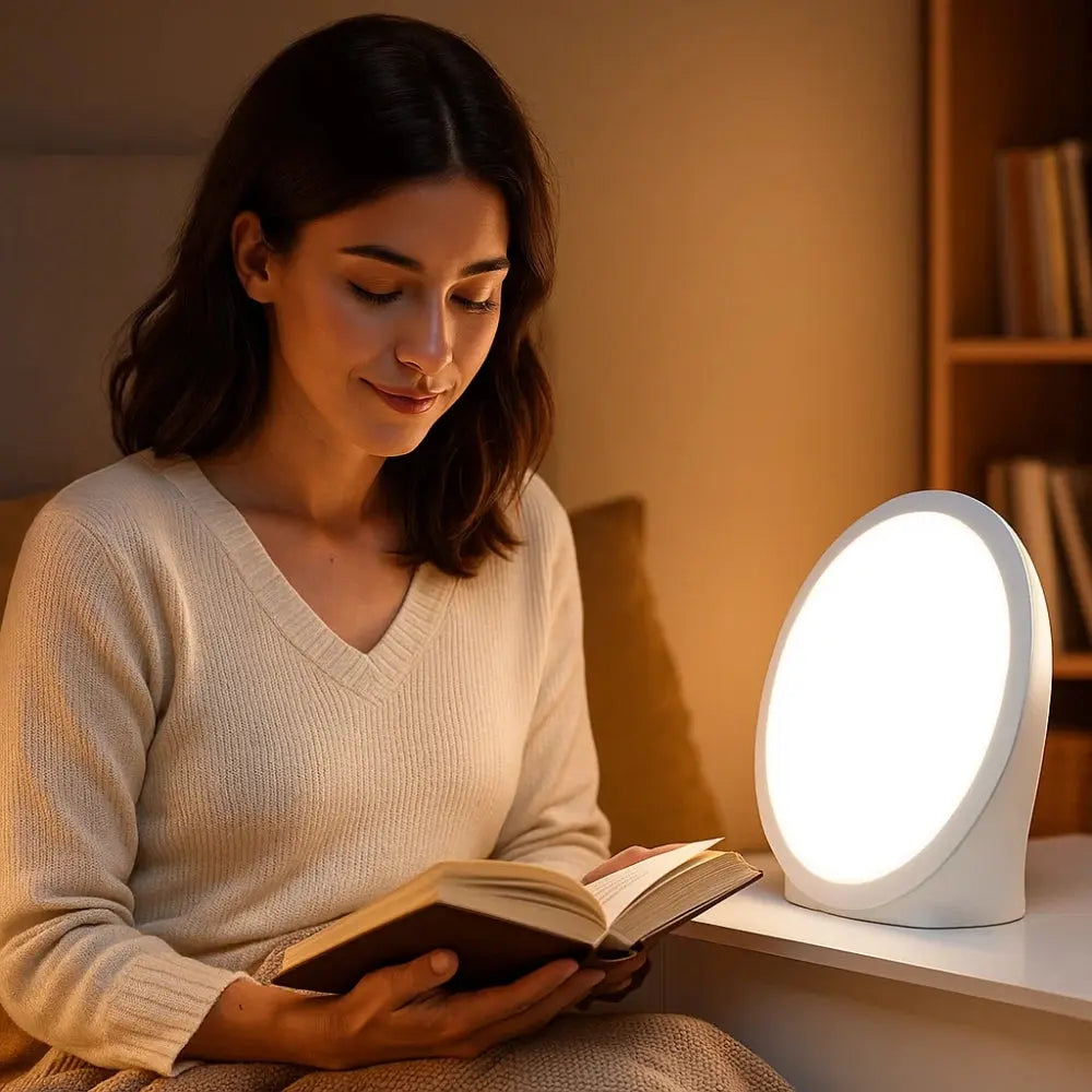 Lampe de Luminothérapie <br> Éclat Réparateur | Solena | Delvanie