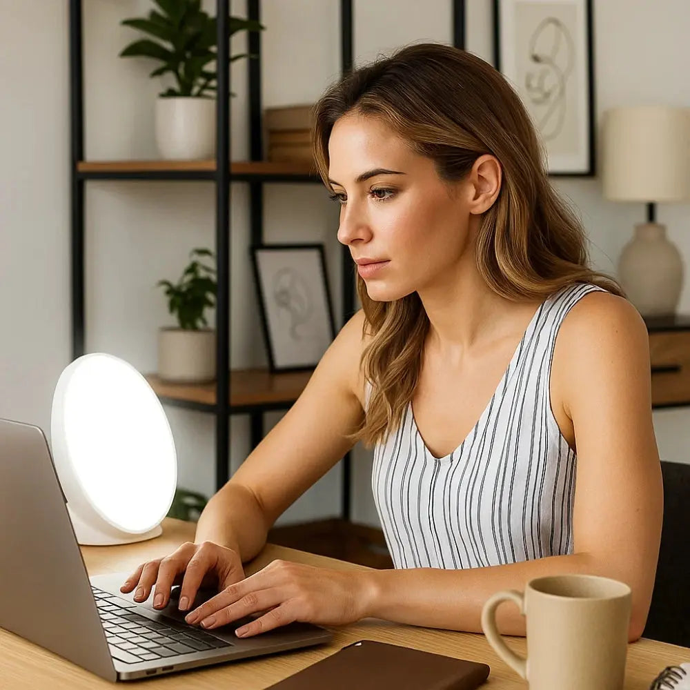 Lampe de Luminothérapie <br> Éclat Réparateur | Solena | Delvanie