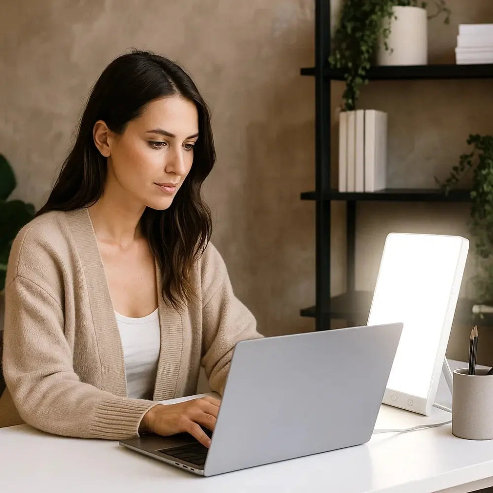 Lampe de Luminothérapie <br> Énergie Revitalisante | Solarya | Delvanie