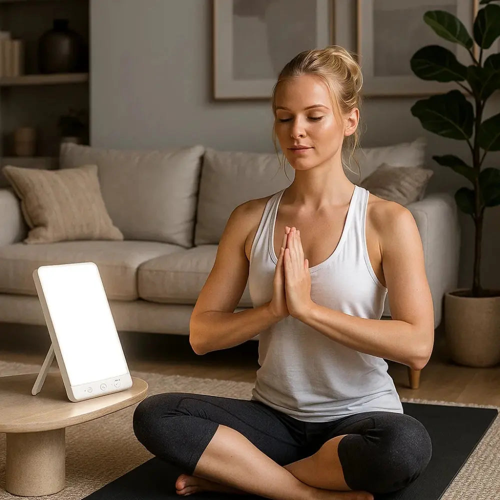 Lampe de Luminothérapie <br> Énergie Revitalisante | Solarya | Delvanie