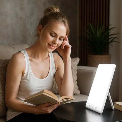 Lampe de Luminothérapie - Éveil Énergétique | Solarya -  |   Delvanie