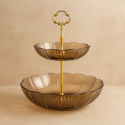Three Tier Storage Basket Counter Organizer