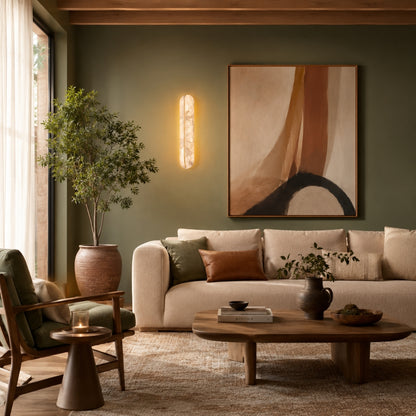 Lampe Mural - Marbre Vertical Élégant | Albastra