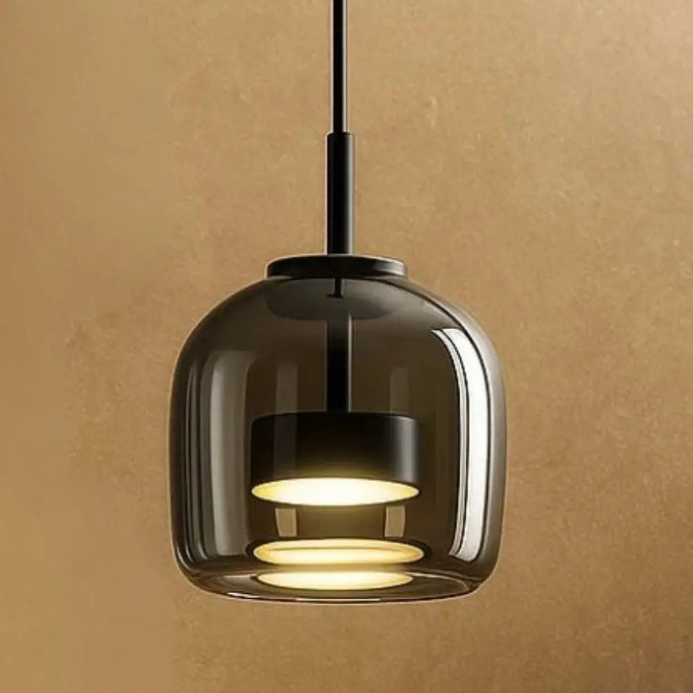 Suspension Luminaire Verre <br> Éclat Raffiné | Ombrelle | Delvanie