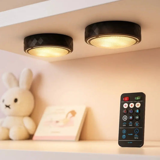 Applique Murale sans fil <br> Ambiance Douce | Glowra | Delvanie