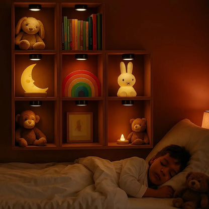 Applique Murale sans fil - Ambiance Douce | Glowra -  |   Delvanie