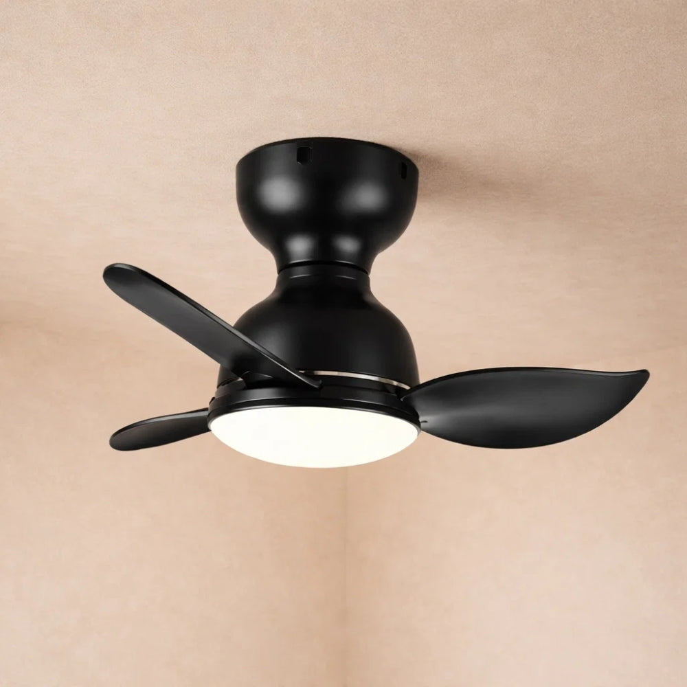 Ventilateur Plafond Luminaire - Brise Lumineuse Moderne | Aurevo -  |   Delvanie