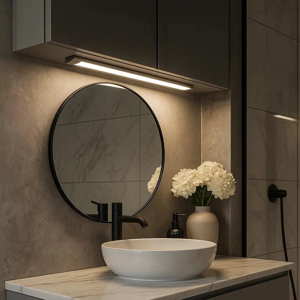 Applique Murale avec Detecteur de Mouvement <br> Ambiance Dynamique | Virotech | Delvanie