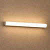Applique Murale Salle de Bain - Lumière Pure | Marbella - Linea / 55cm |   Delvanie