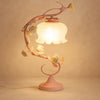 Lampe de Table - Charme Floral | Roselux - Rose |   Delvanie