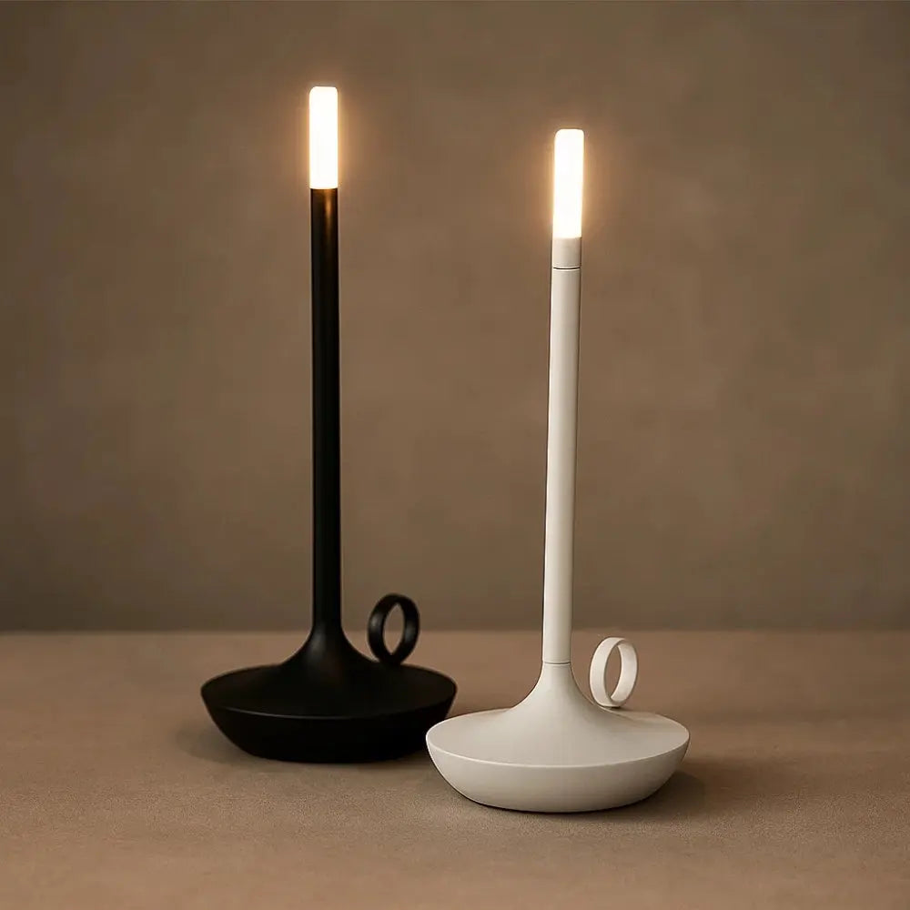 Lampe de Table Sans Fil <br> Design Épuré | Noraen | Delvanie