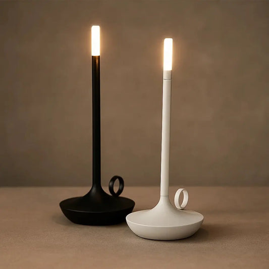 Lampe de Table Sans Fil <br> Design Épuré | Noraen | Delvanie