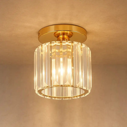 Suspension Luminaire Verre - Lueur Cristalline | Lumis -  |   Delvanie